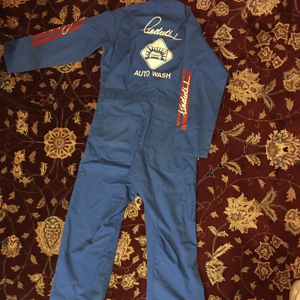 Andretti car wash jumpsuit - Picture 1 of 3